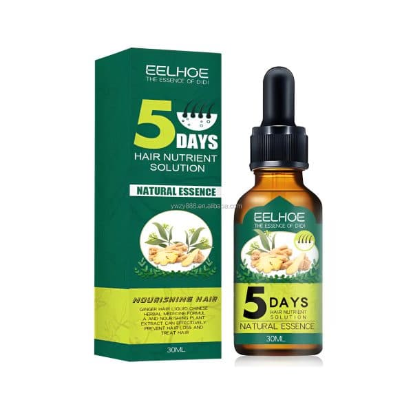 This Hair Growth Serum works wonders, in just seven days of constant application you will see the expected result.