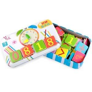 This Mathematical Tiles and Counting Sticks Box for Kids Learning will help build your child’s reasoning ability and Intelligent Quotient.