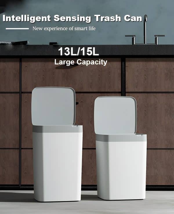 Make your bathroom, kitchen, offices, and bedroom smarter, cleaner and odourless with this intelligent Motion Sensor Waste bin.
