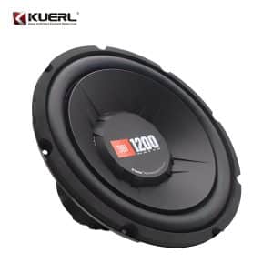 This powerful 1200W Auto Subwoofer Speakers is designed to enhance heat dissipation for optimum performance.