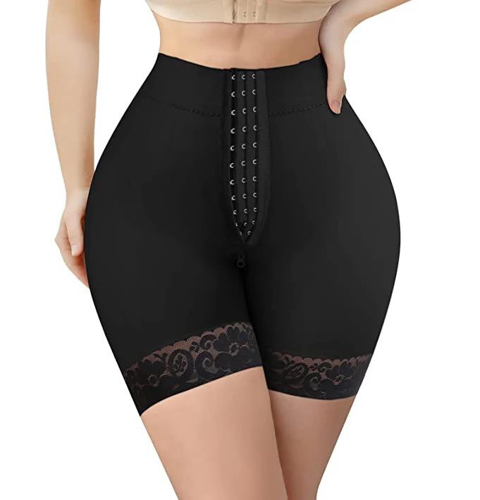 This High Waist Butt Lift Shape Wear Shorts enhances the butt, the detailing in sewing is thoroughly done for a plump hip and butt lift.