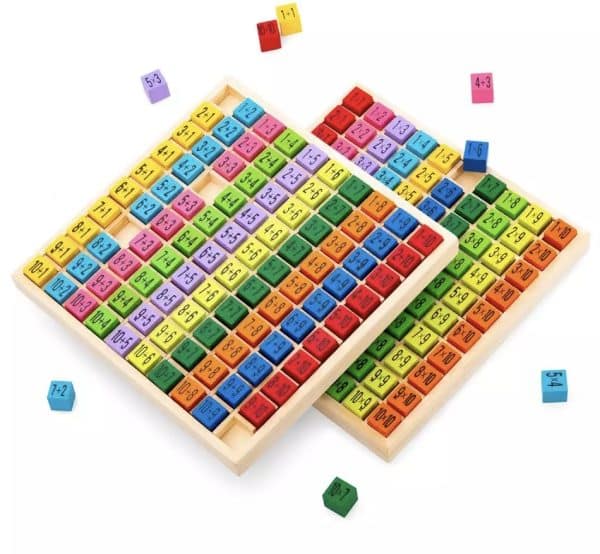 This Multiplication and Addition Learning Cubes will help build your child’s reasoning ability and Intelligent Quotient.