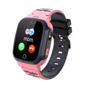 This Kids GPS Tracker Watch with SIM and Call Function uses advanced waterproof design.