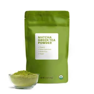Organic Green Matcha Slimming Tea have very good efficacy for beauty, burns fat, whiten skin, protects the liver, boost brain function Etc
