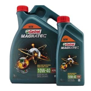 Castrol Full Synthetic Motor Oil is made for European vehicles with ultra-efficient, high-performance engines that operates at high temperatures.