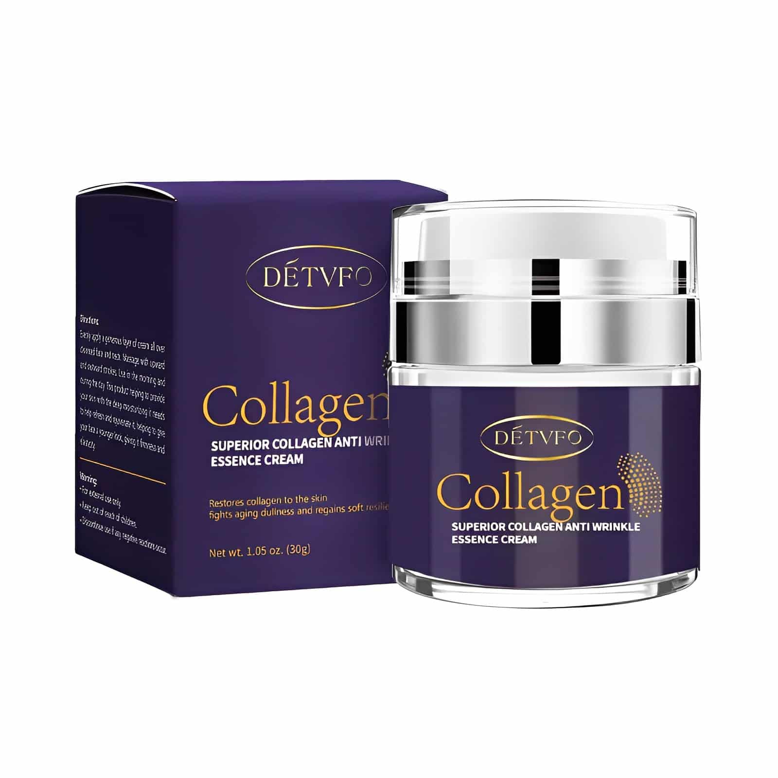 This Anti-Ageing Collagen Face Cream is renowned for anti-aging, skin strengthening, rejuvenating young skin, skin firming and skin radiance.