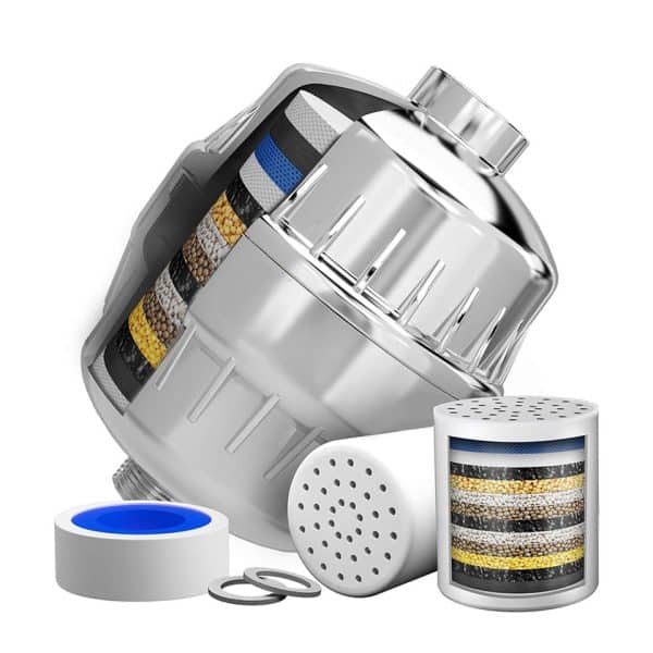 This thoroughly researched and developed Water Filter Purifier for Shower Head is the most economical and practical option to effectively improve your water quality in an instant.