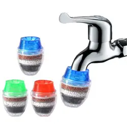 This 5 Layers Water Purifier Filter for Taps is the most economical and practical option to effectively improve your water quality in an instant.