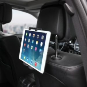 CAR HEADREST TABLET AND PHONE MOUNT